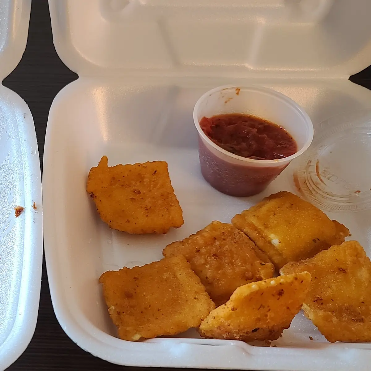 Deep Fried Ravioli