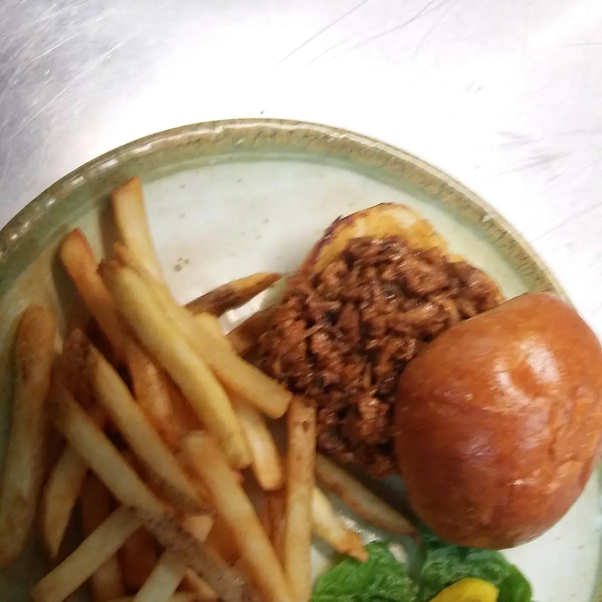 Pulled Pork Sand