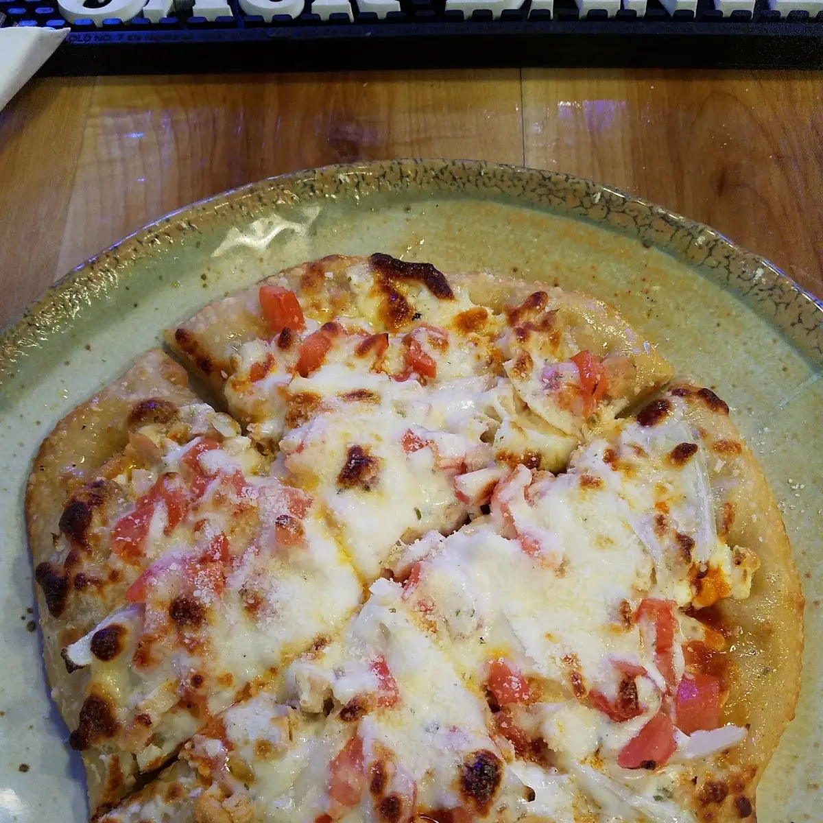 Sausage Pizza