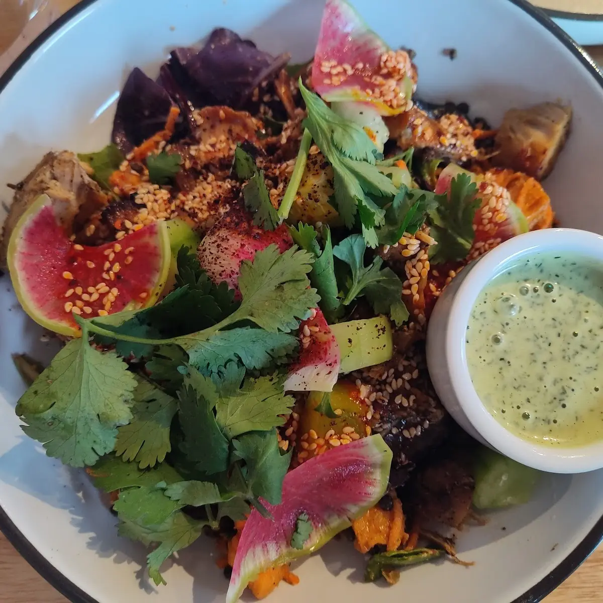 Harissa Chicken Bowl