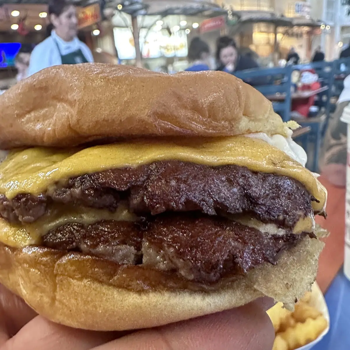 Double Cheeseburger