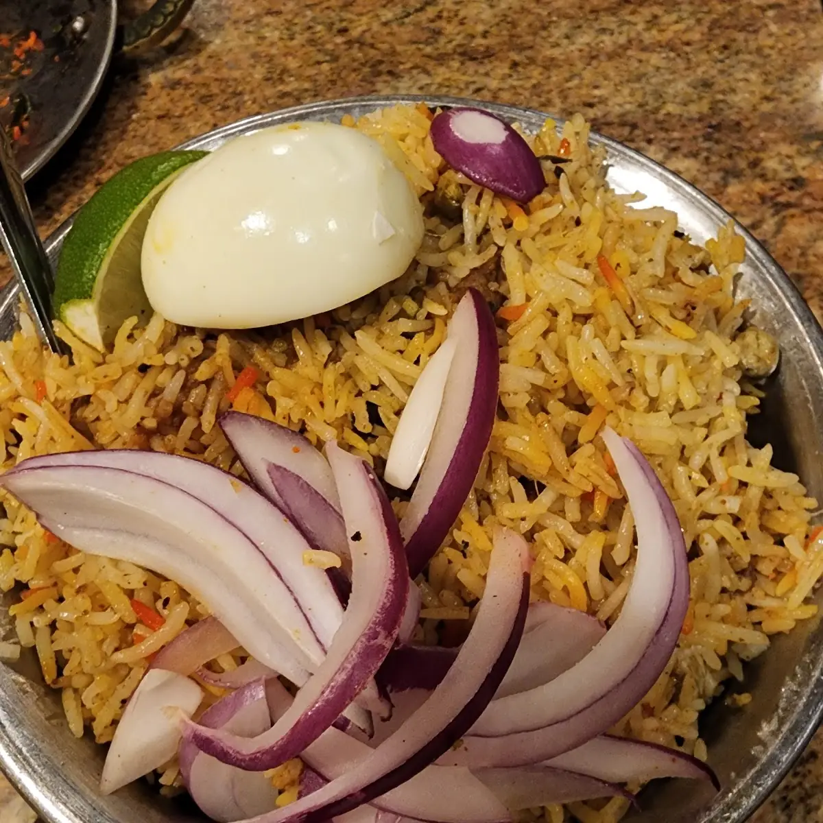 Goat Biryani