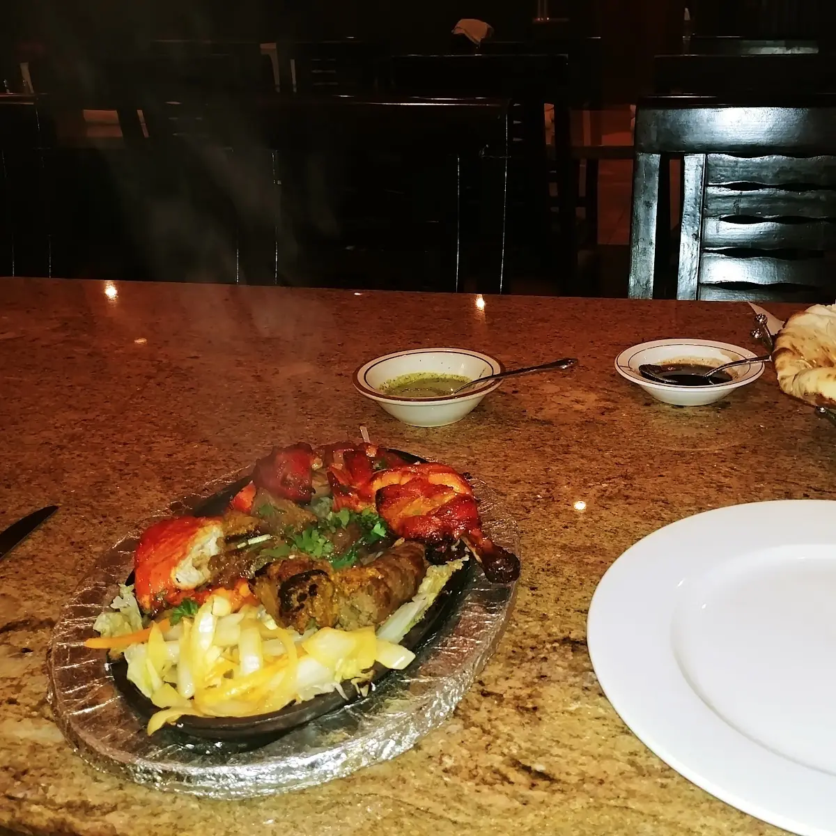 Tandoori Mixed Grill