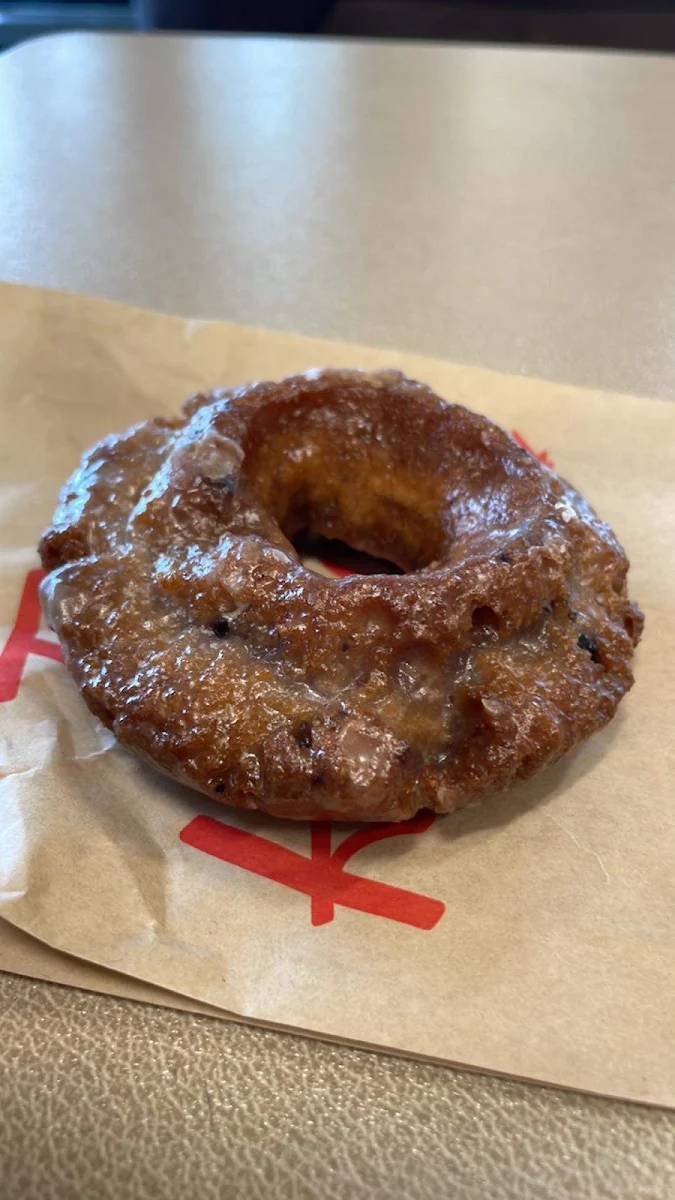 Apple Fritter Donut, Tim Hortons