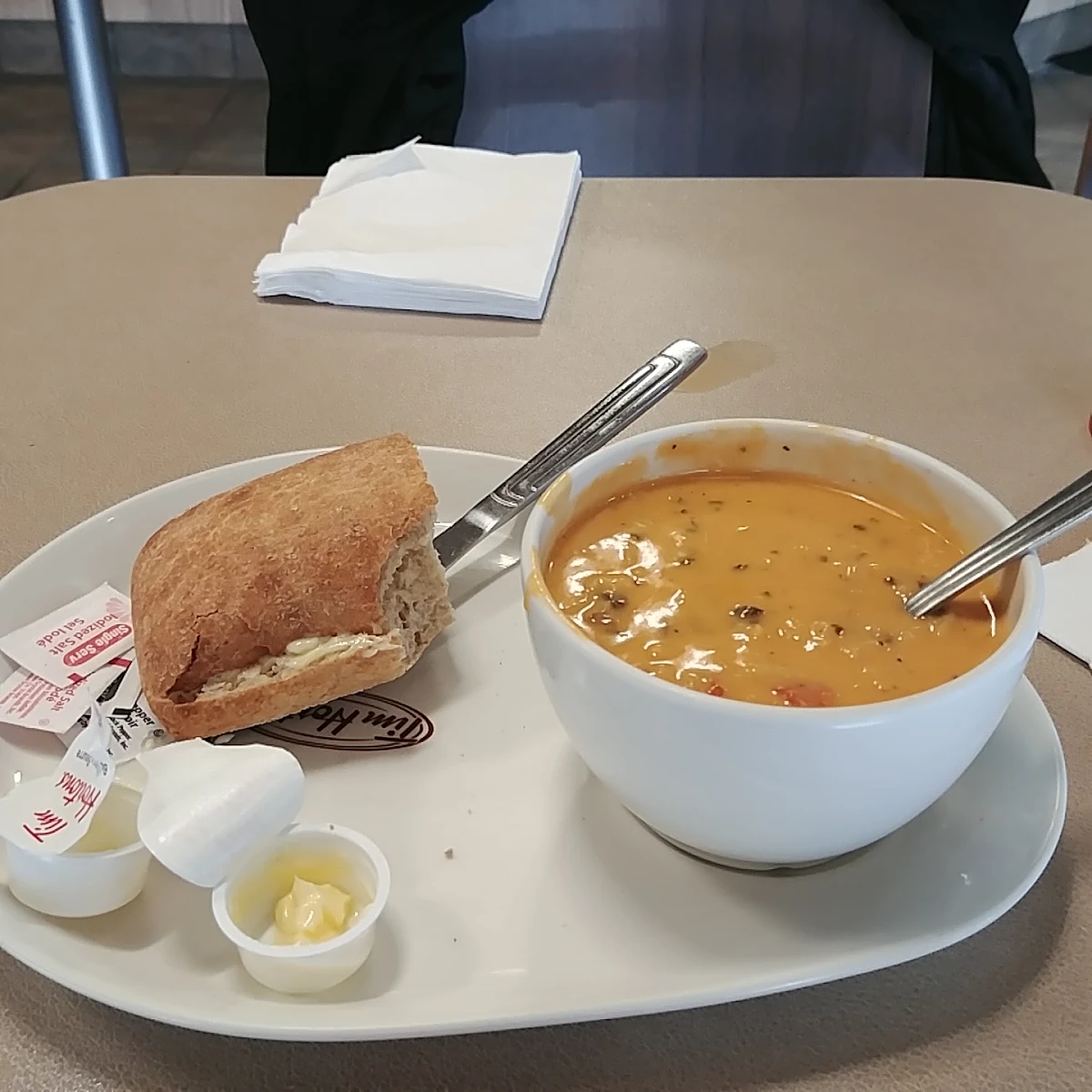 Ymmm Spicy Thai Soup, Tim Hortons