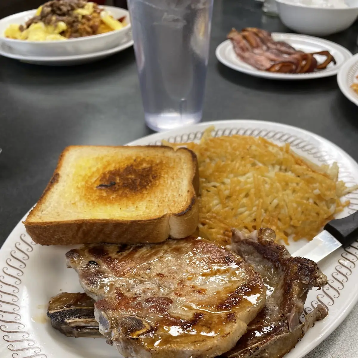 Pork Chop Dinner