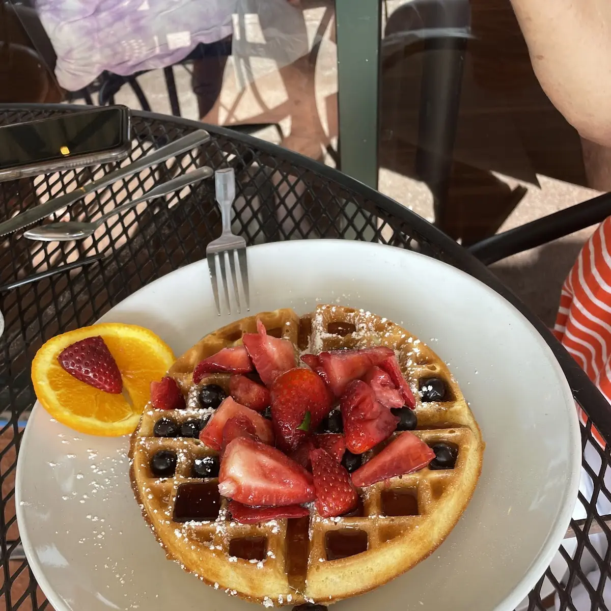 Belgian Waffle