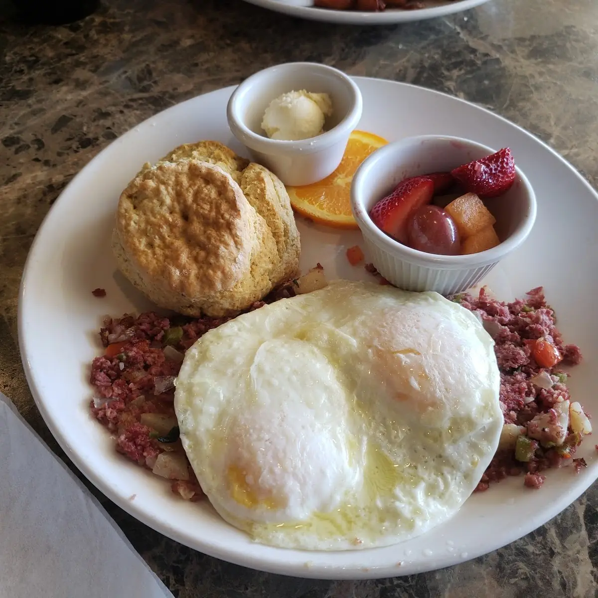 Half Order Corned Beef Hash