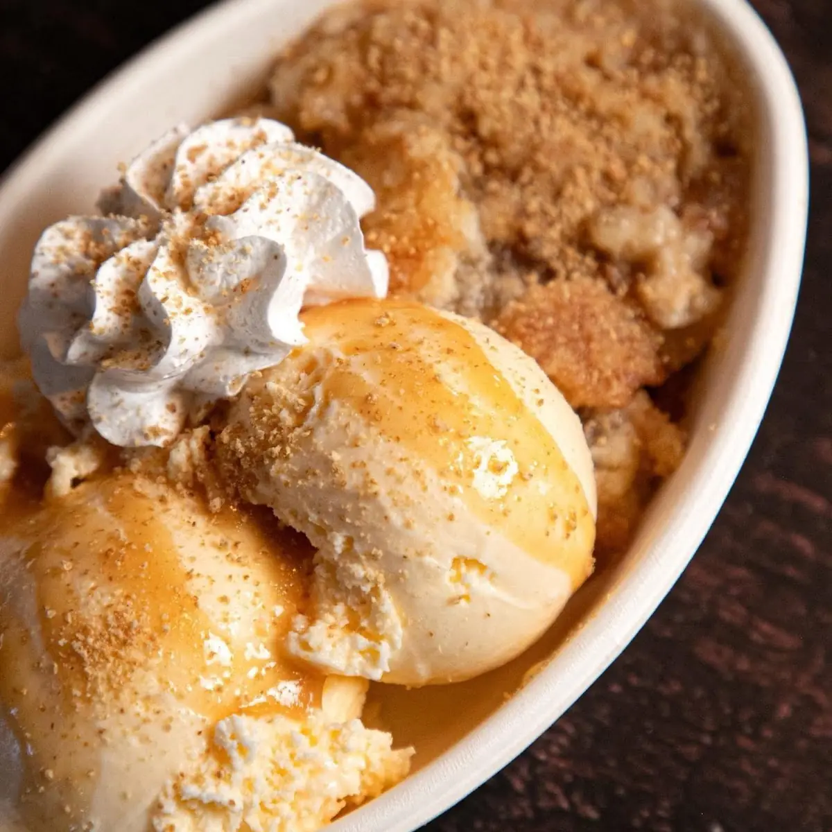 Apple Pie Sundae