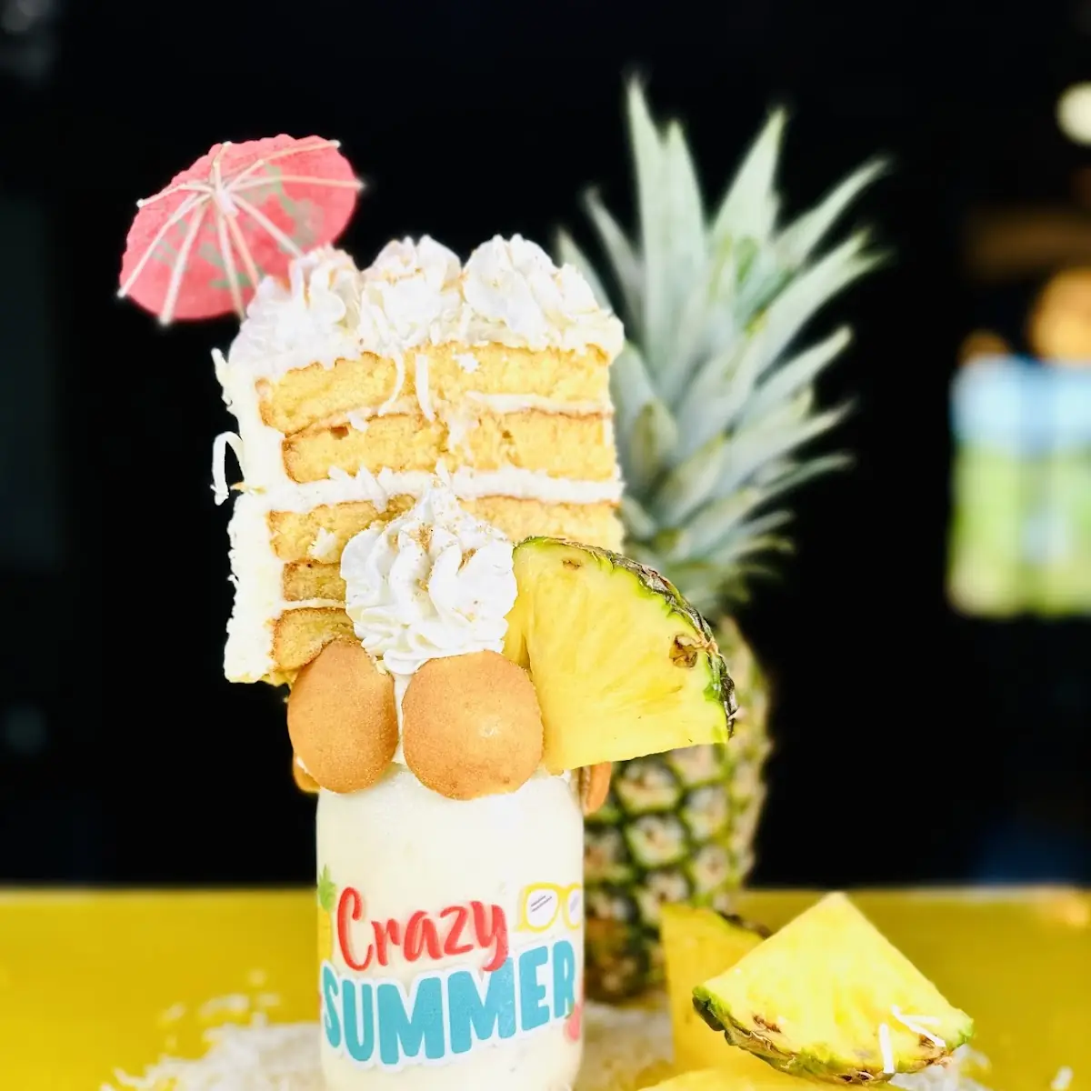 Crazy Banana Split