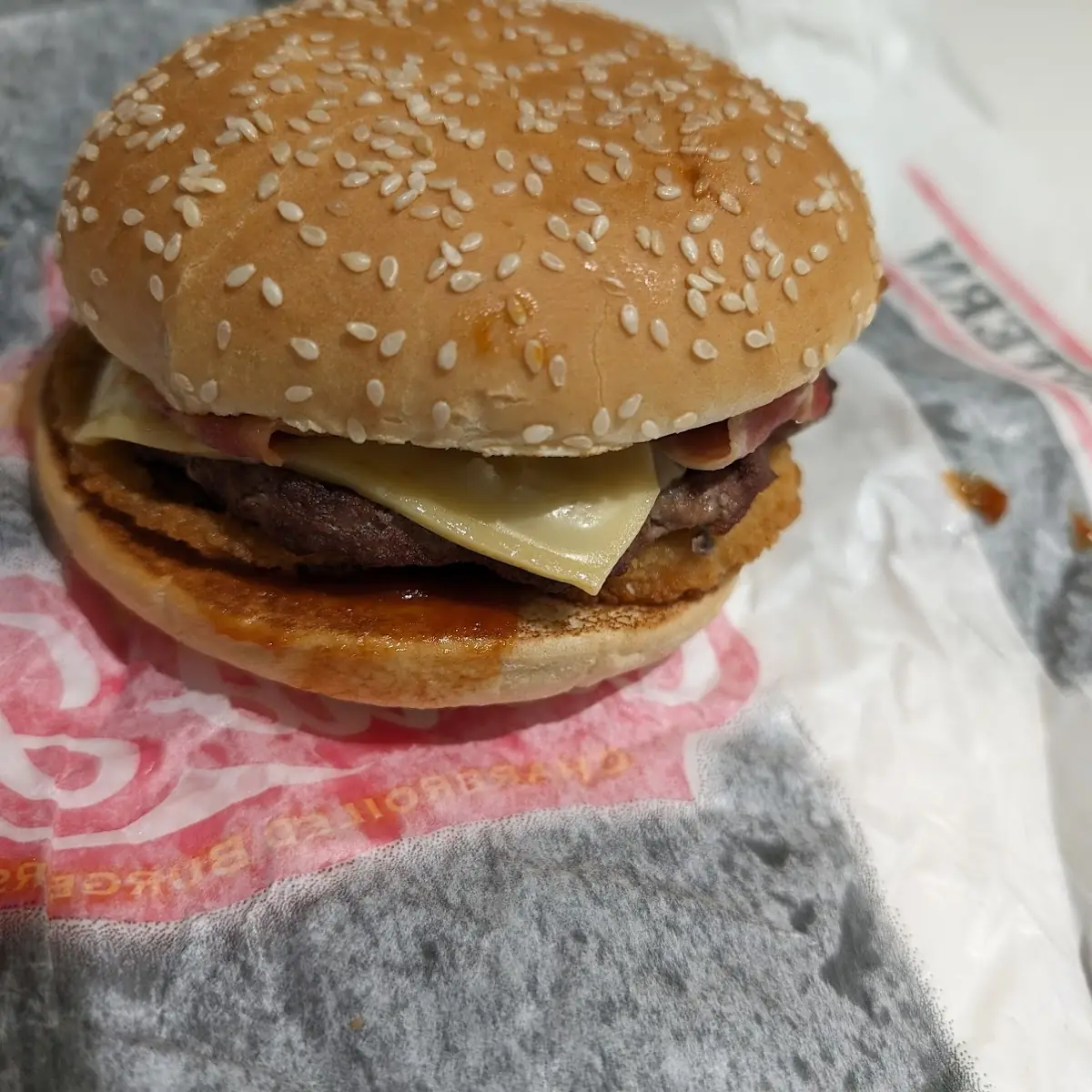 Spicy Western Burger
