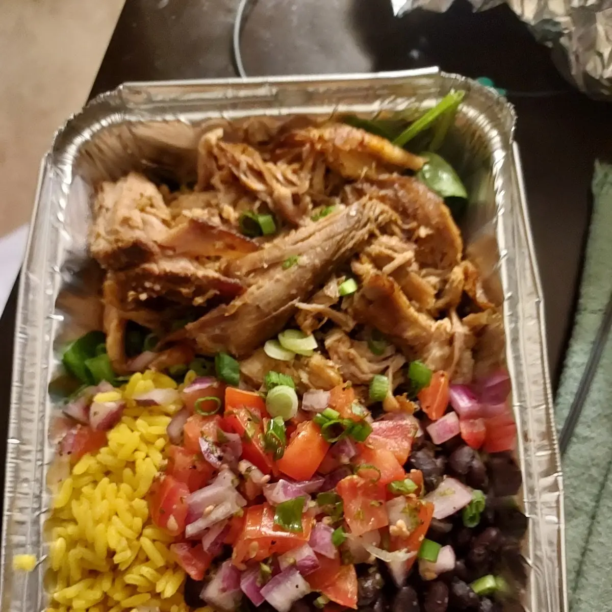 Pulled Pork Sandwich