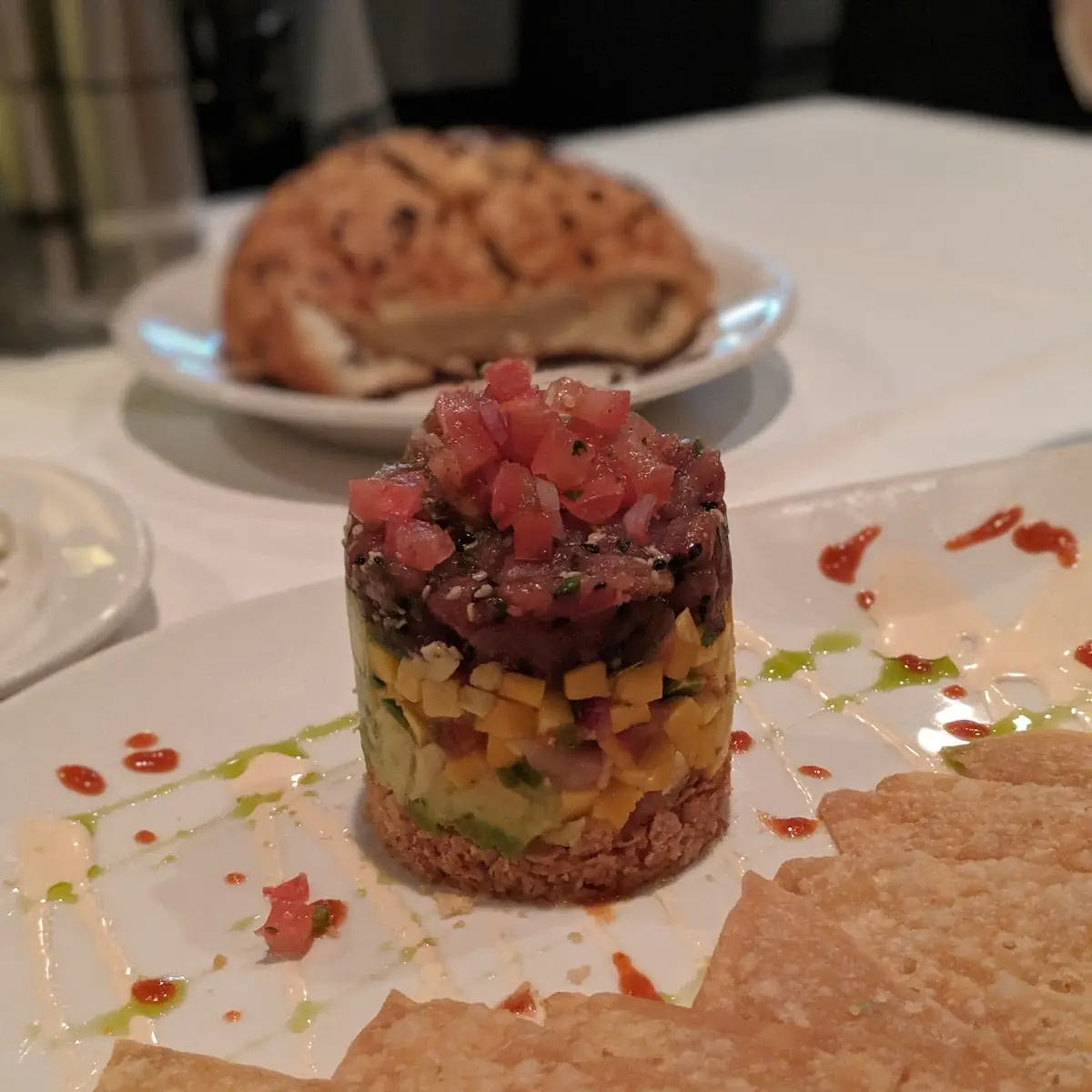 Ahi Tuna Tower