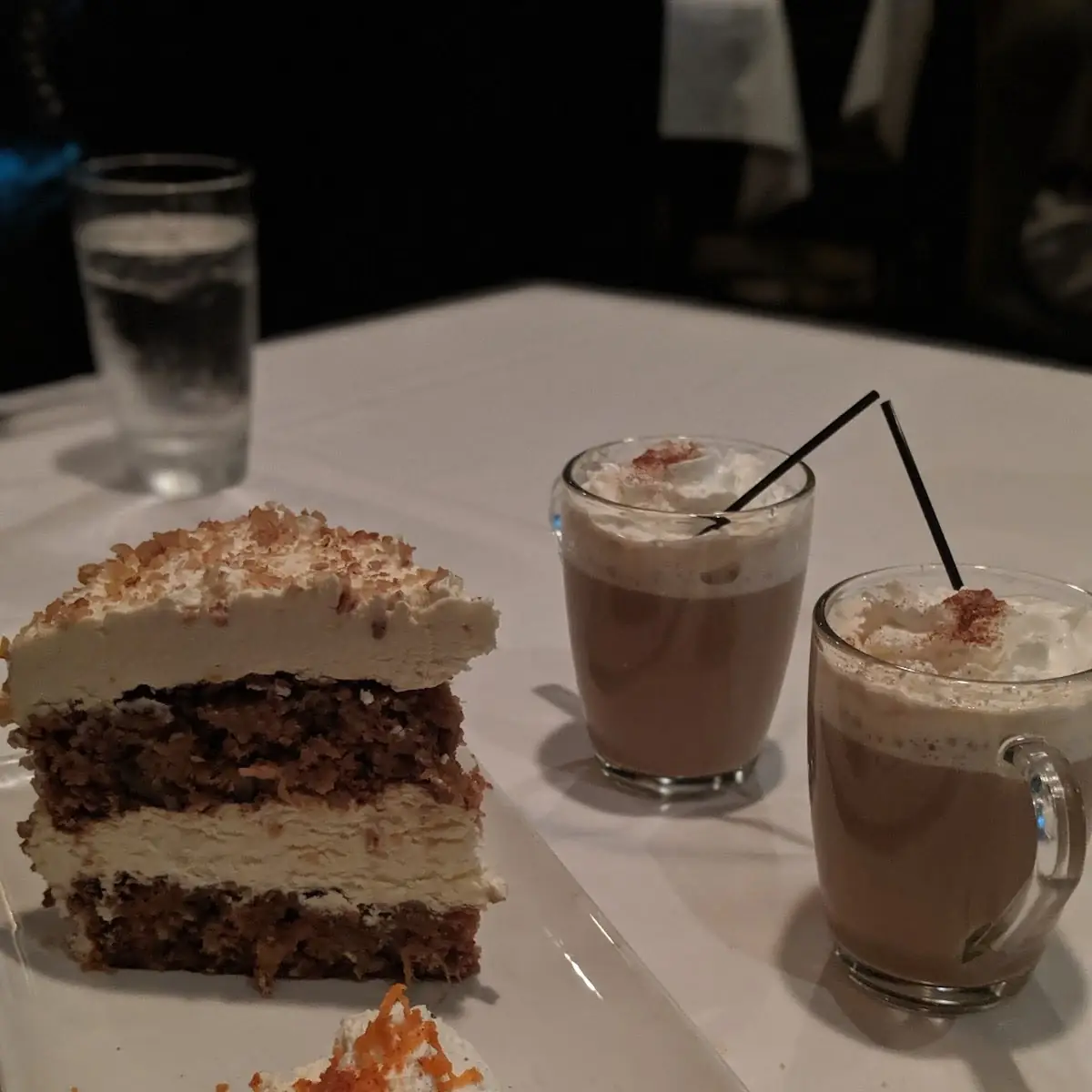 Morton's Legendary Hot Chocolate Cake