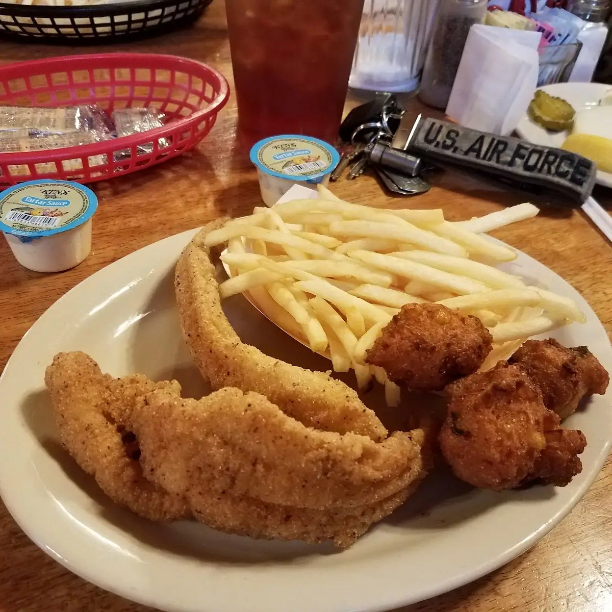 Catfish Dinner