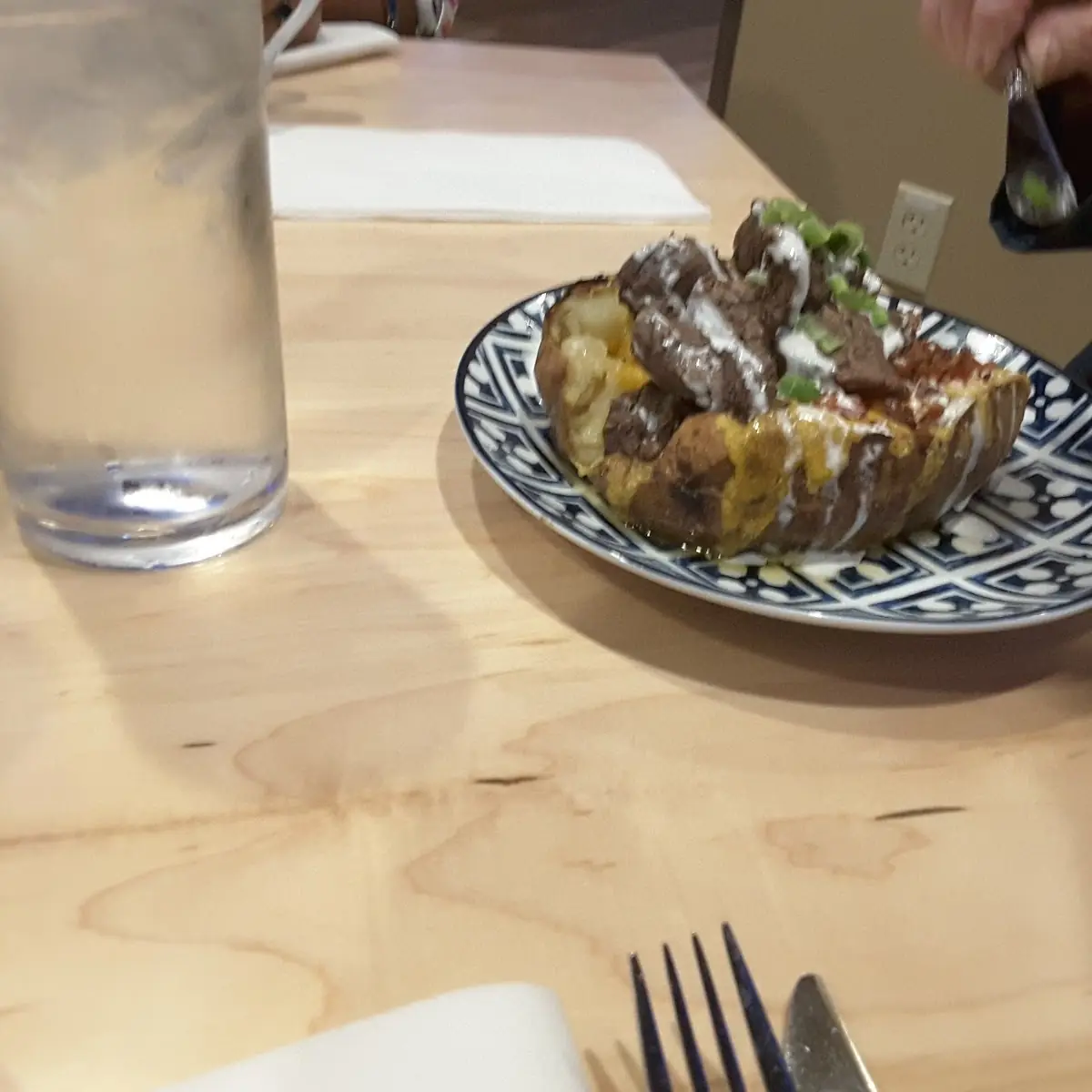 Stuffed Baked Potato