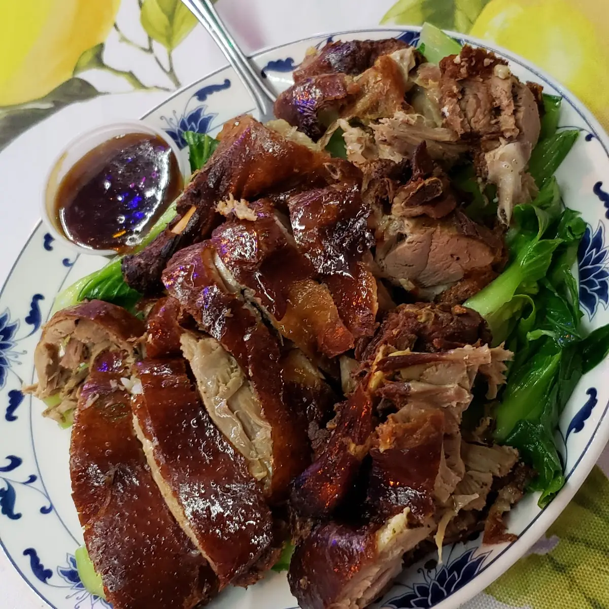 BBQ Duck