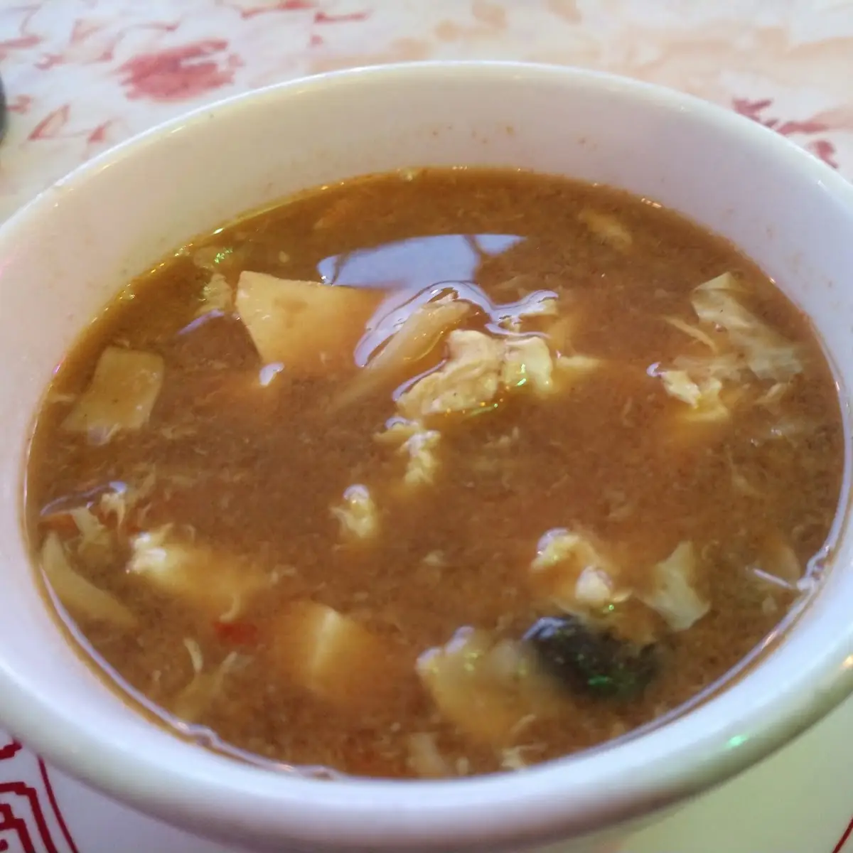Hot and Sour Soup