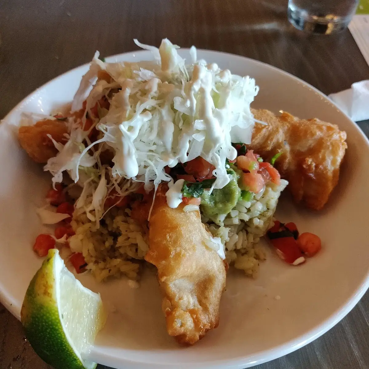 Fish Tacos