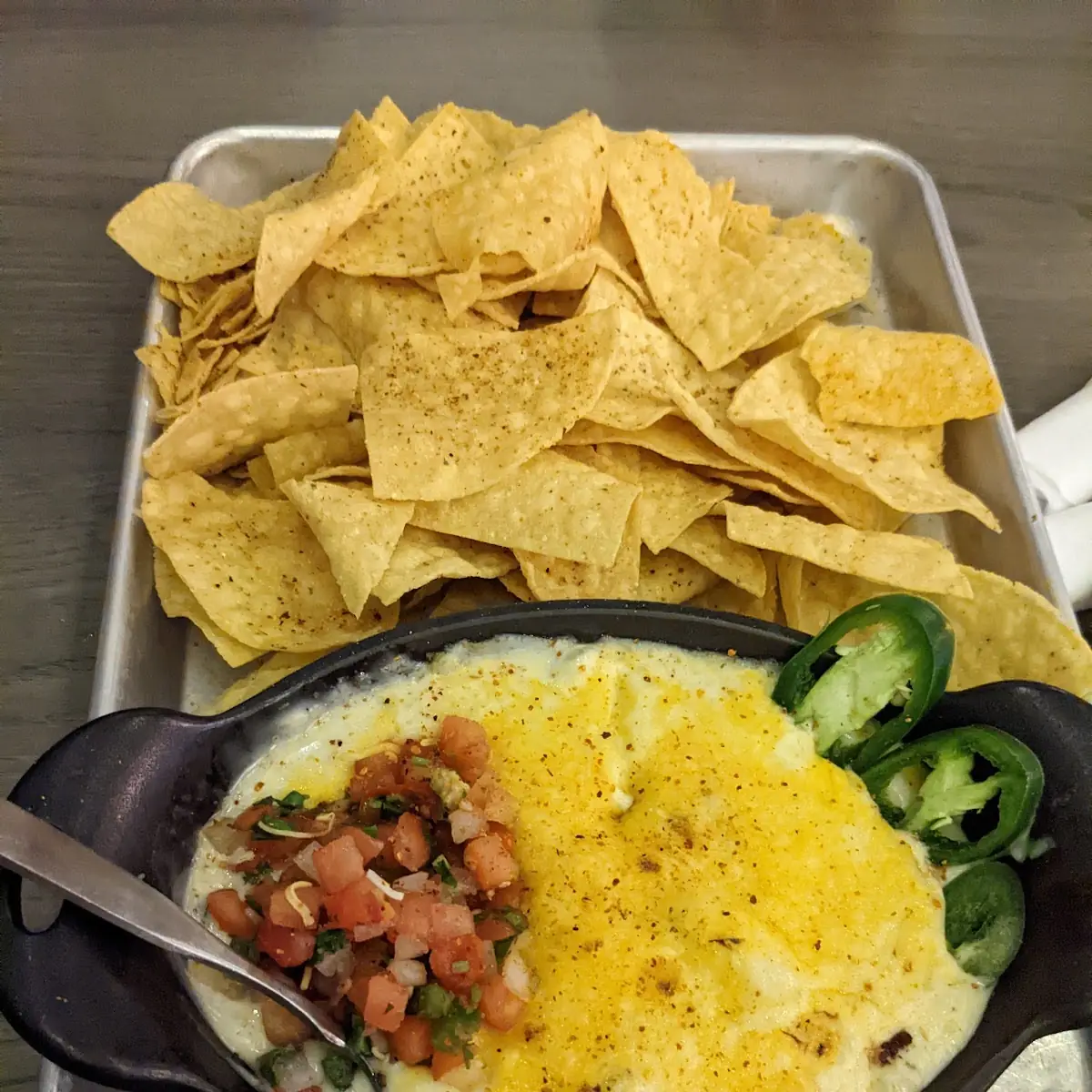 Queso Fundido Chorizo