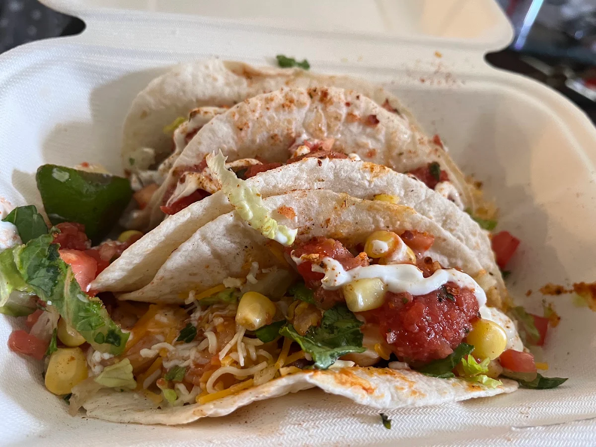 Meat Tacos, Guac Mexi Grill