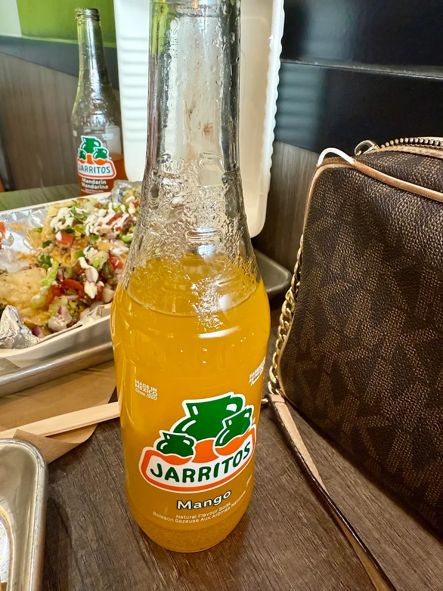 Mexican Jarritos, Guac Mexi Grill
