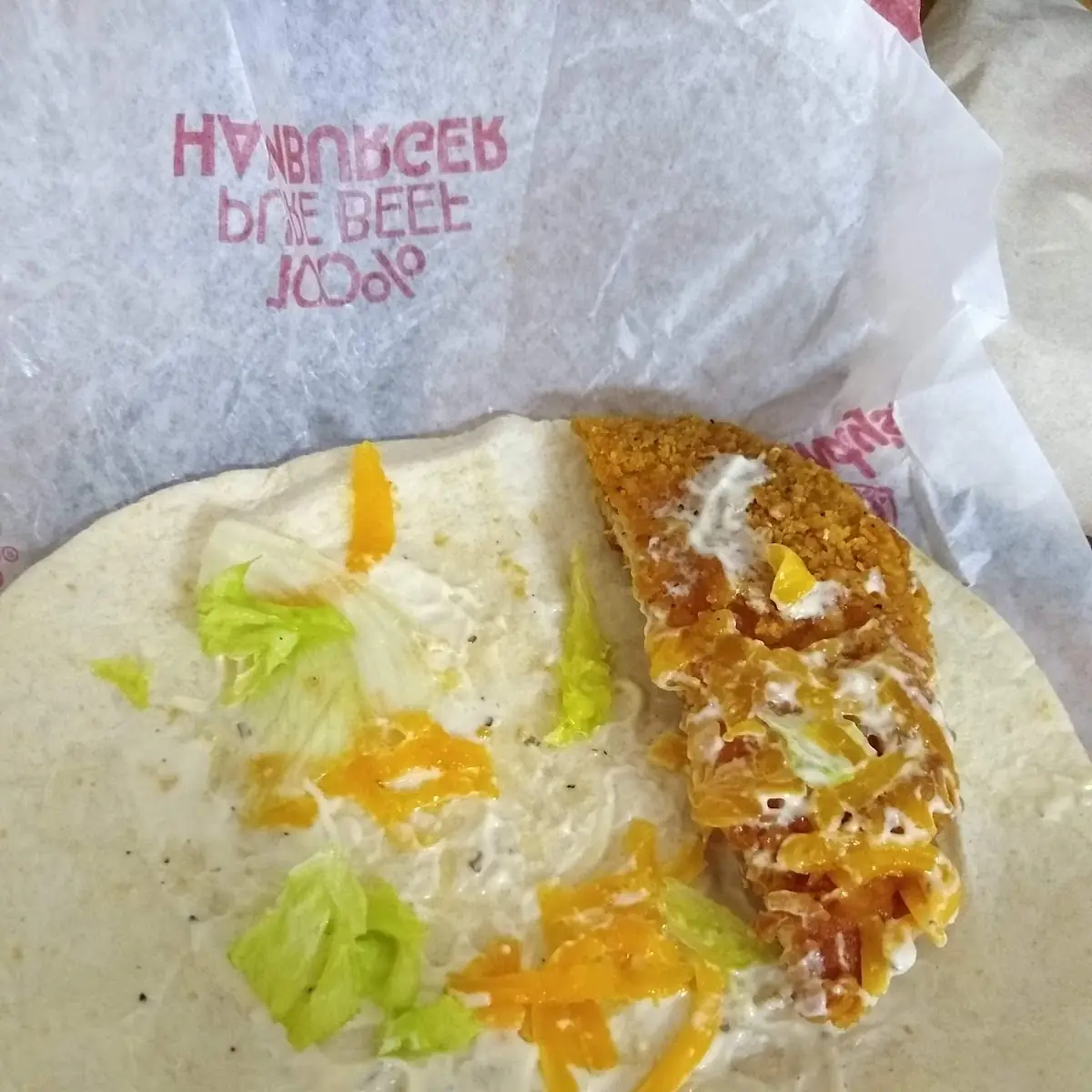 Spicy Chicken Wrap