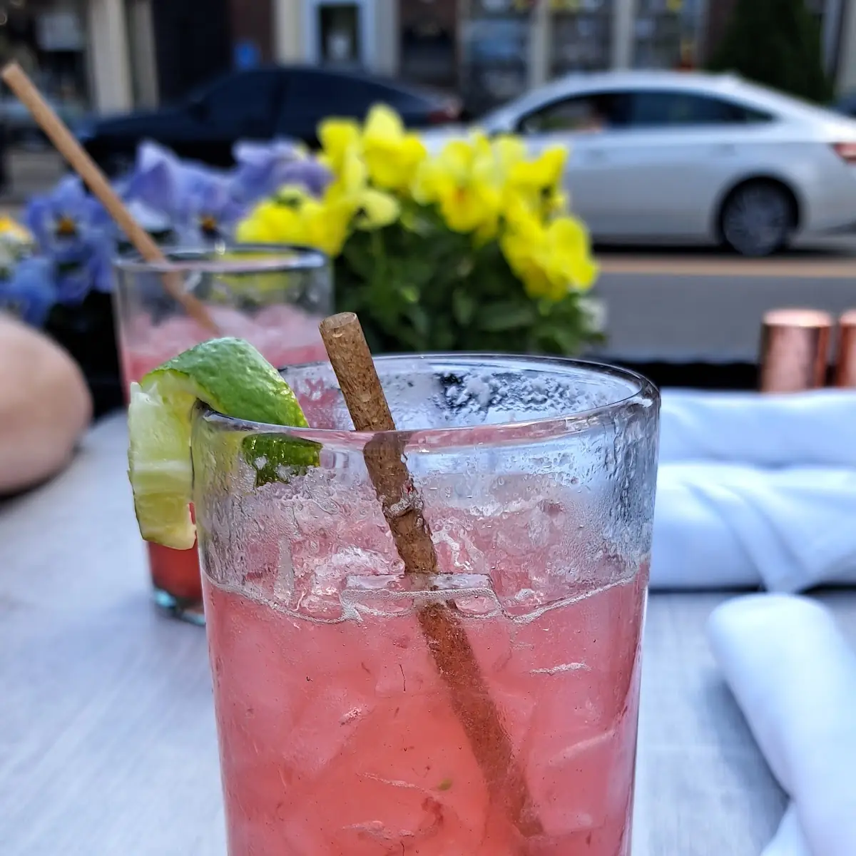 Raspberry Mojito