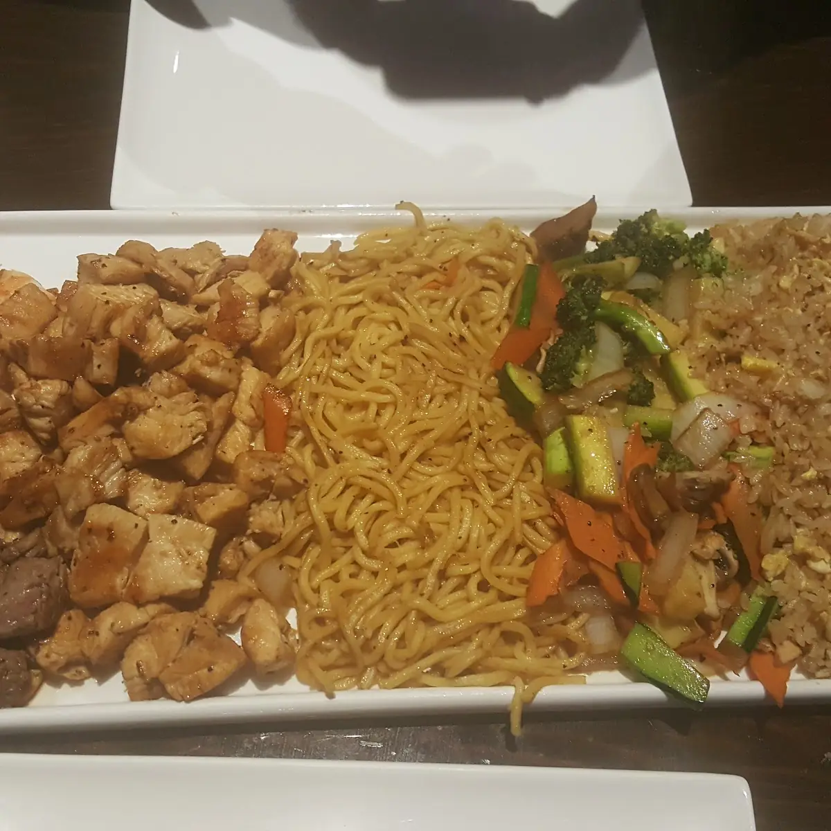 Hibachi Filet Mignon & Shrimp (w/ soup)