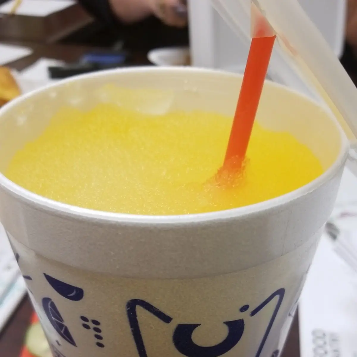 Frozen Mango Lemonade