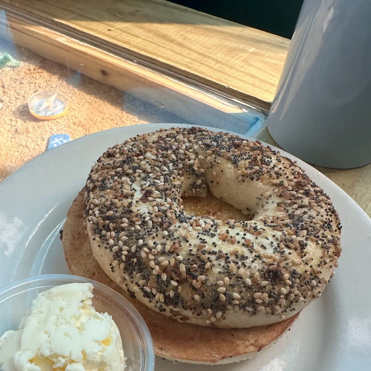 Bagel with Cream Cheese