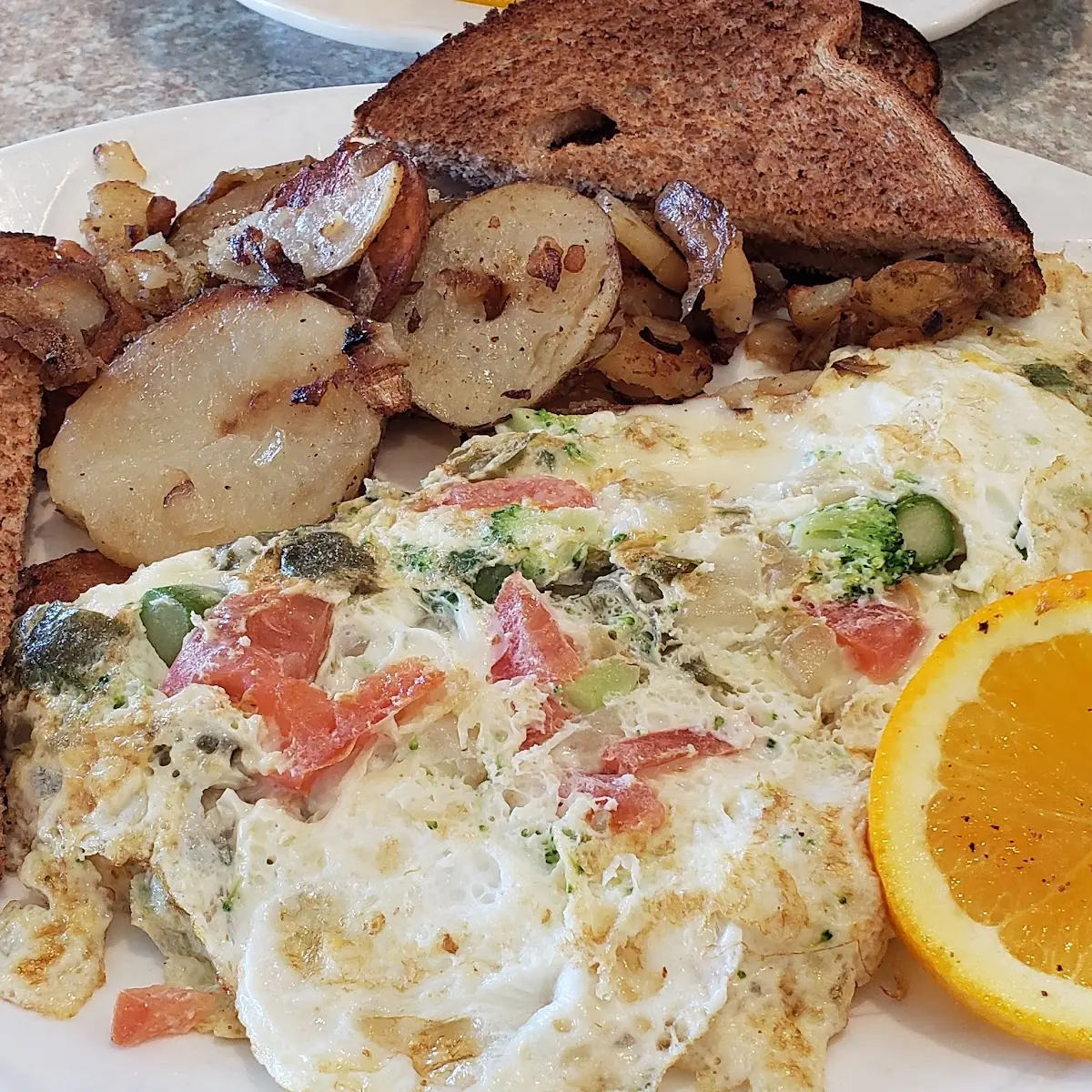 Veggie Omelette