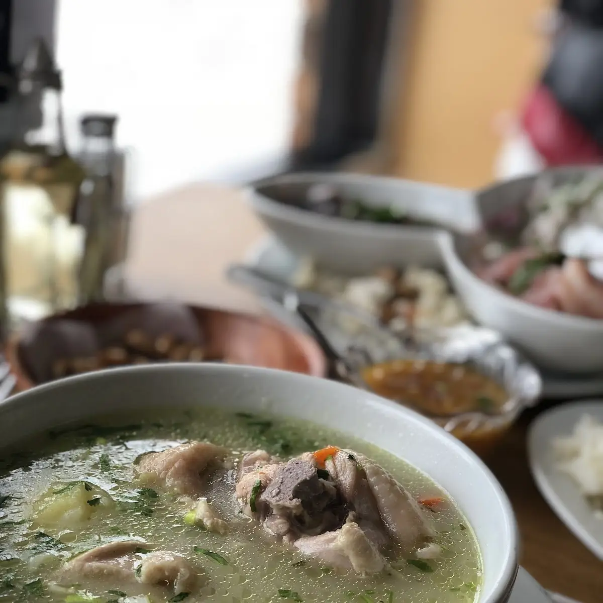Caldo de Gallina Criolla