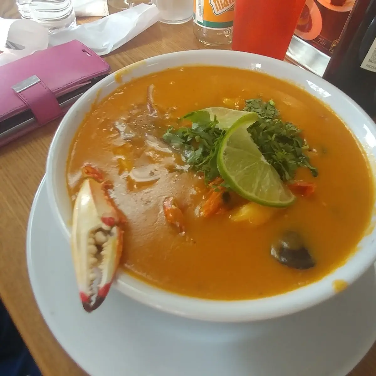 Seafood Soup