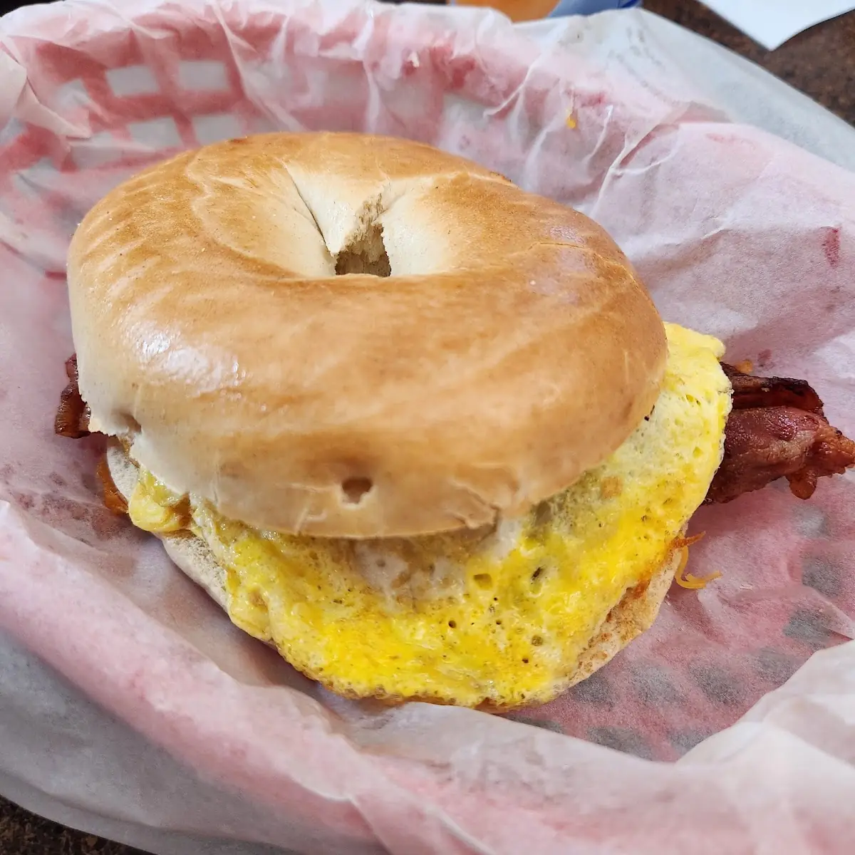 Bacon Egg and Cheese