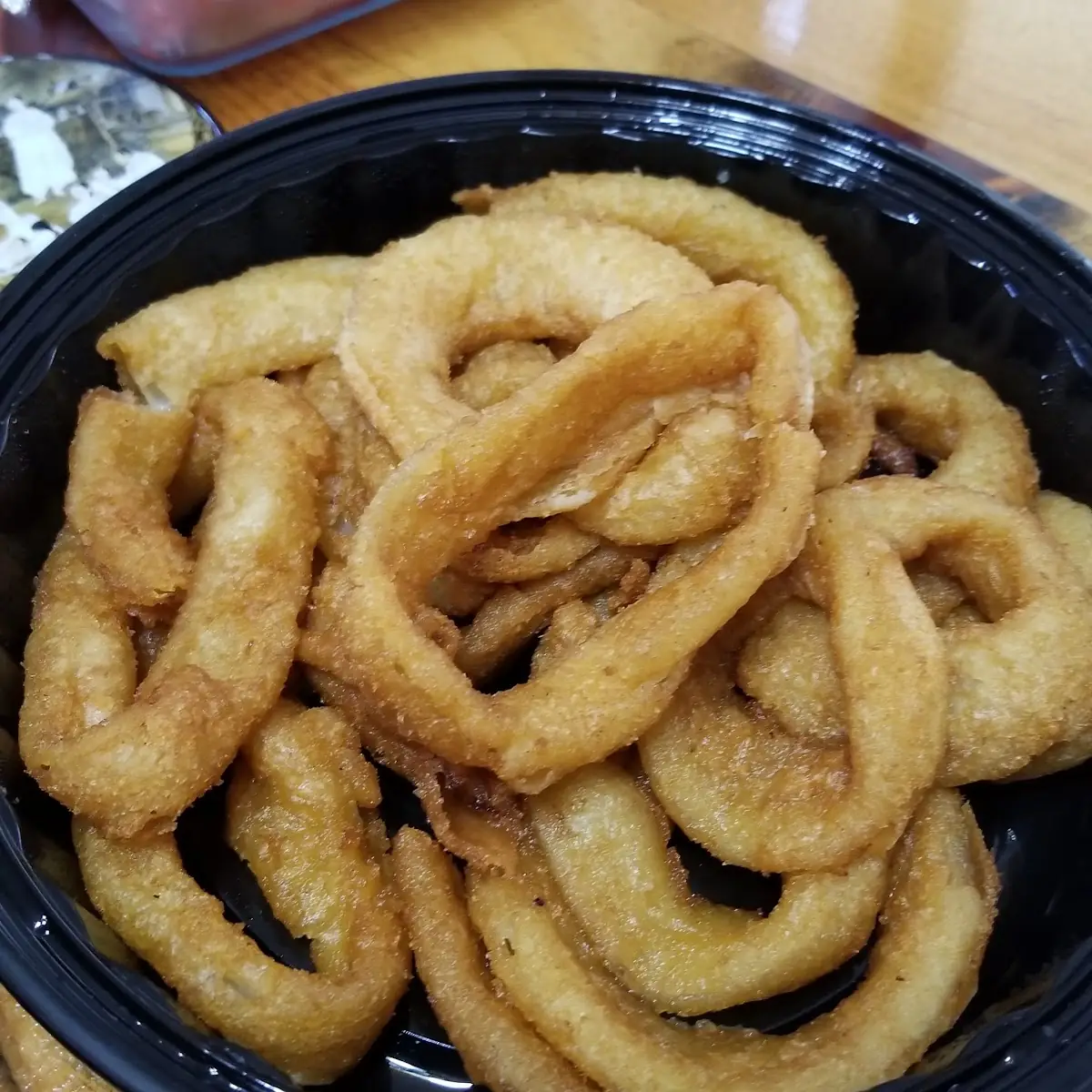 Beer Battered Onion Rings