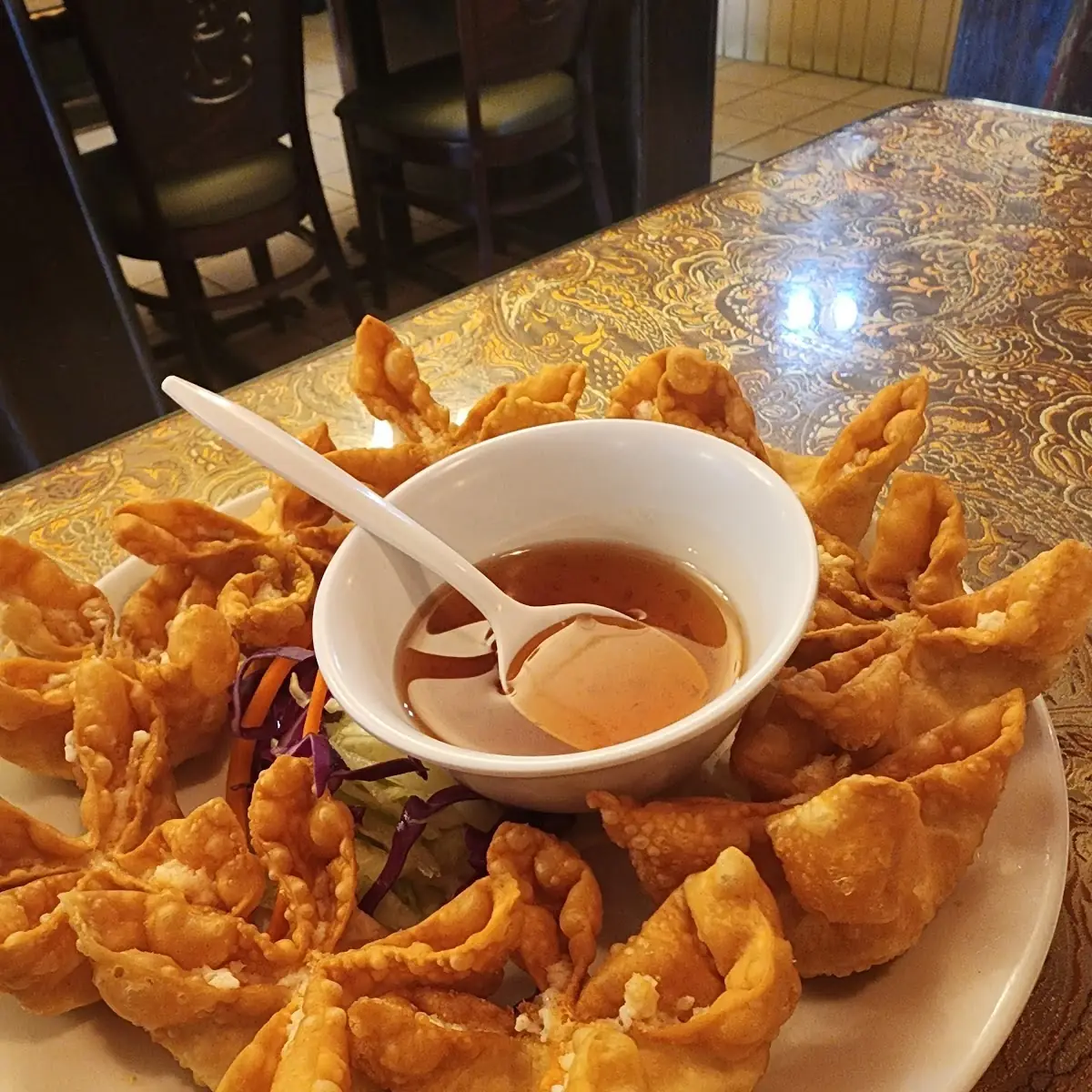 Crab Rangoon