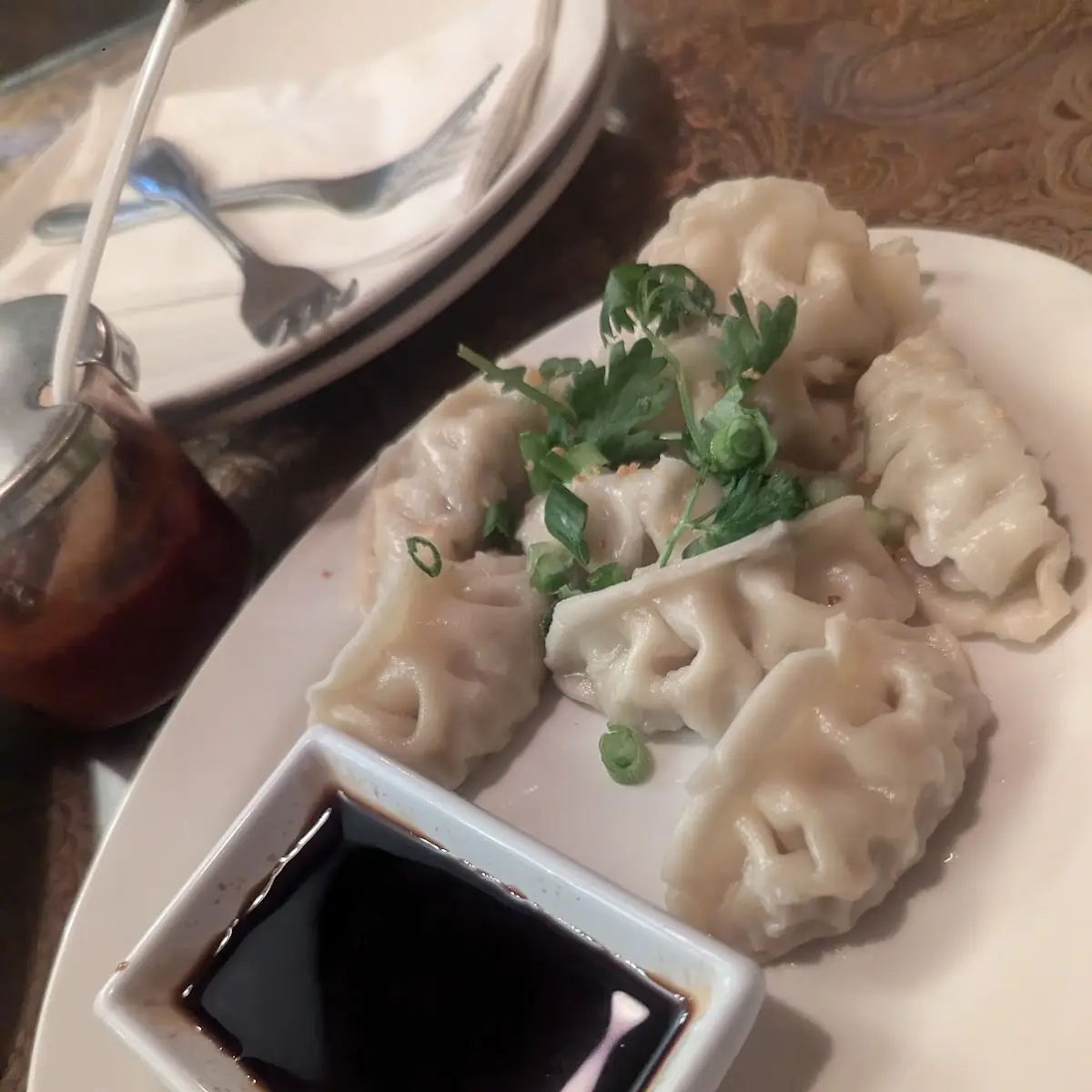 Steamed Chicken Dumplings