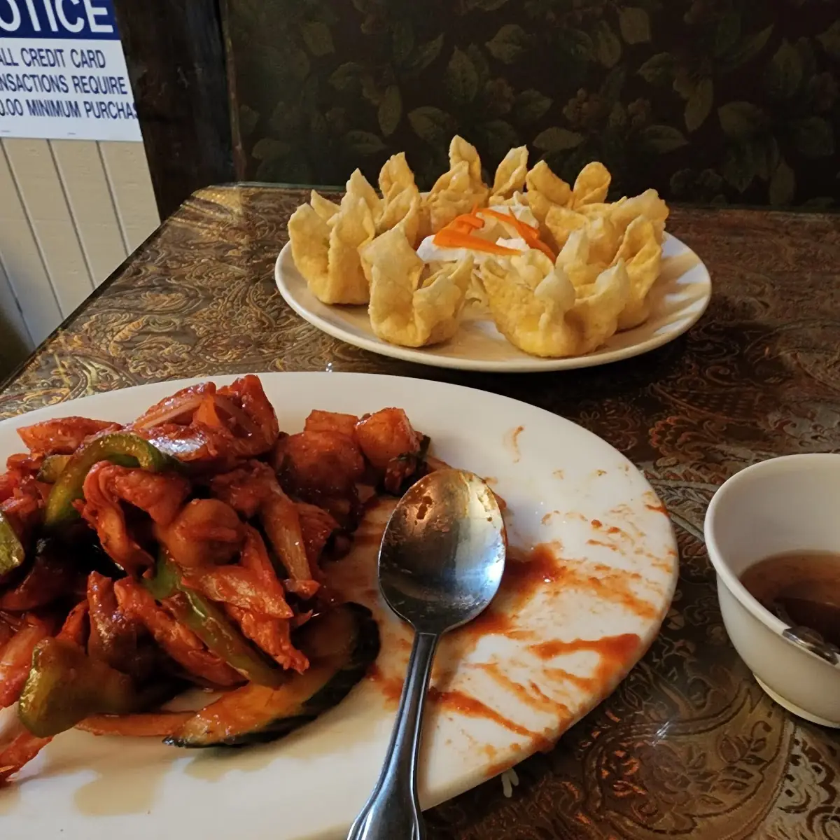 Sweet and Sour Chicken