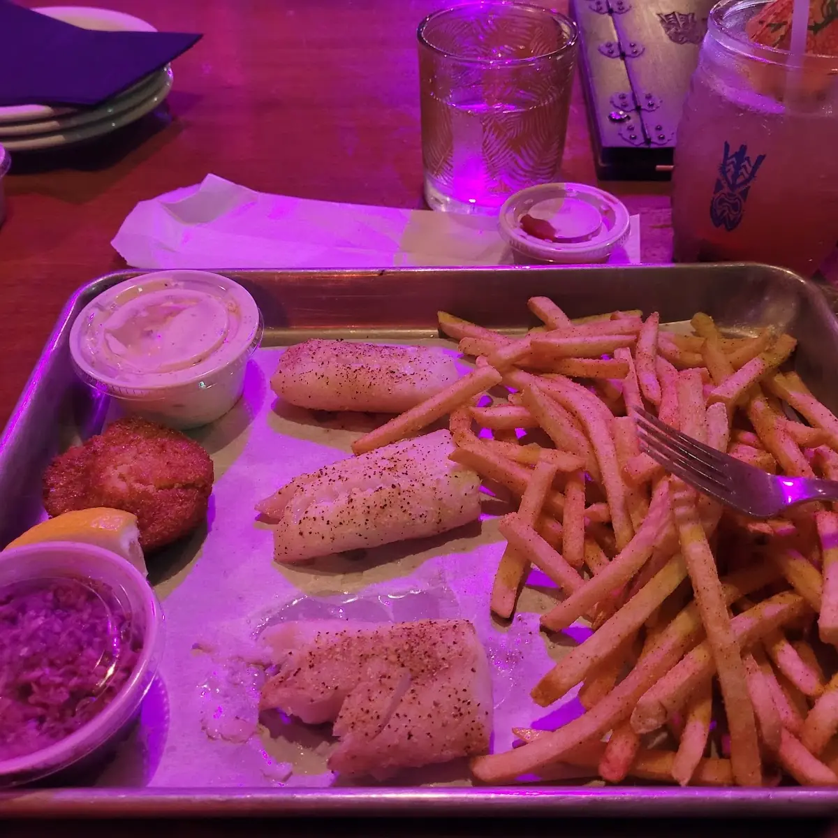Lemon Pepper Cod Fish