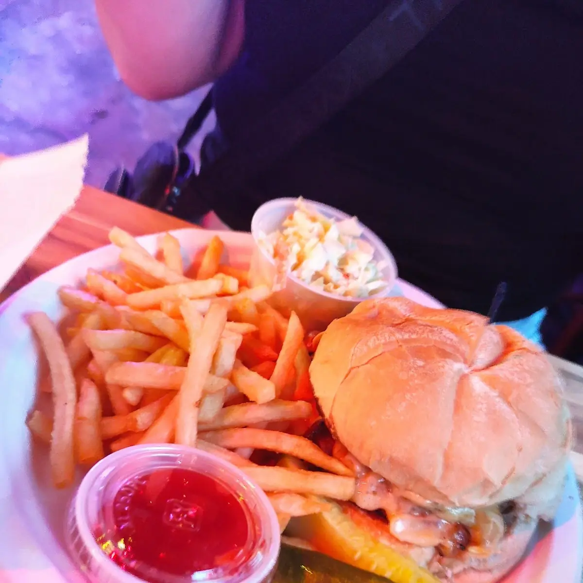 Black Forest Burger