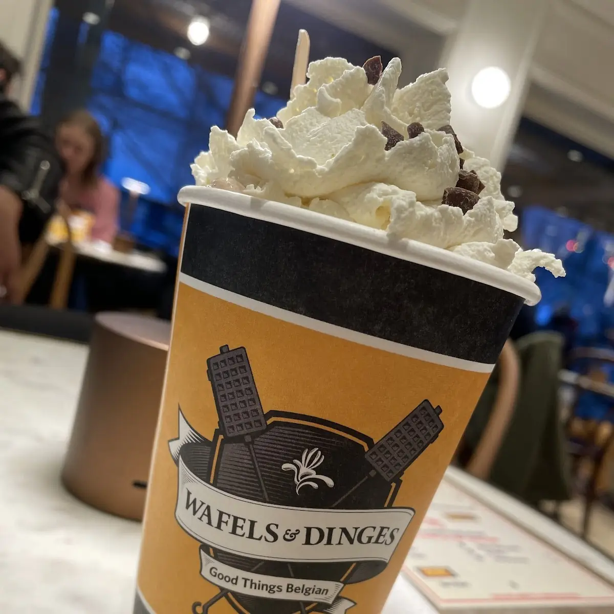 Chocolate Caliente