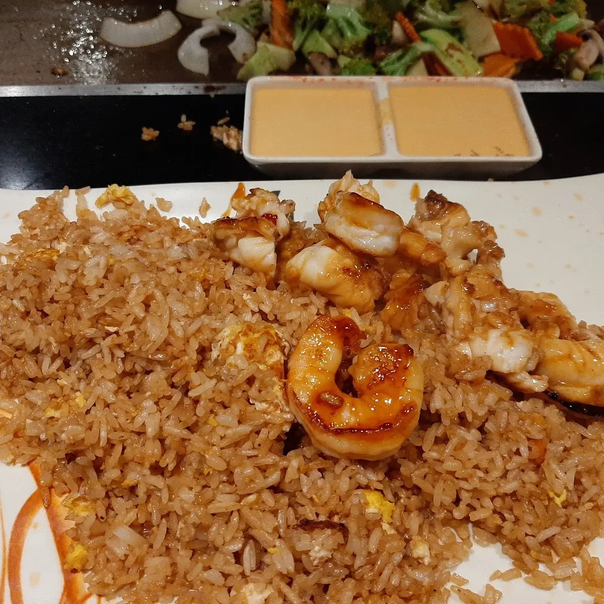 Hibachi Chicken T