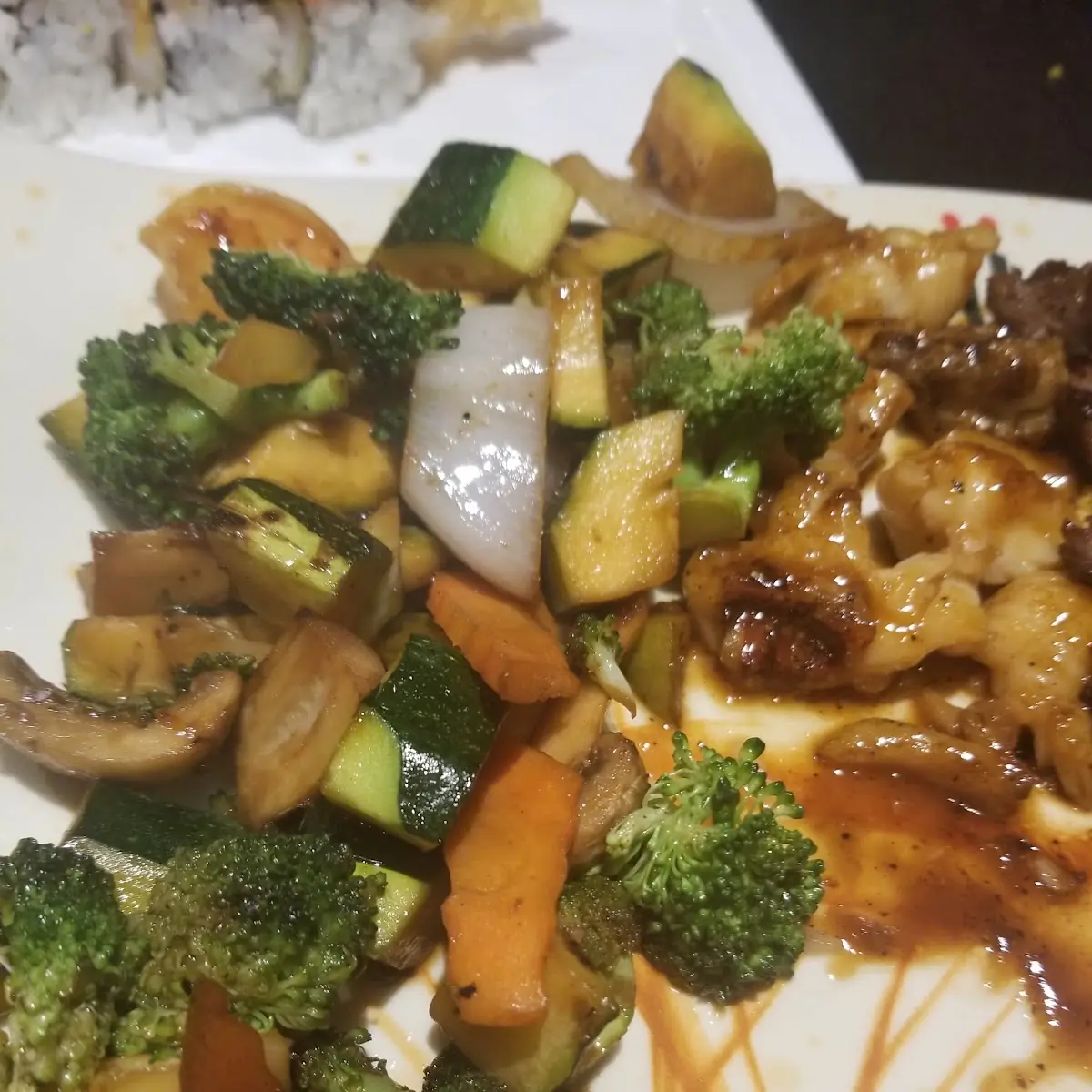 Hibachi Vegetables T