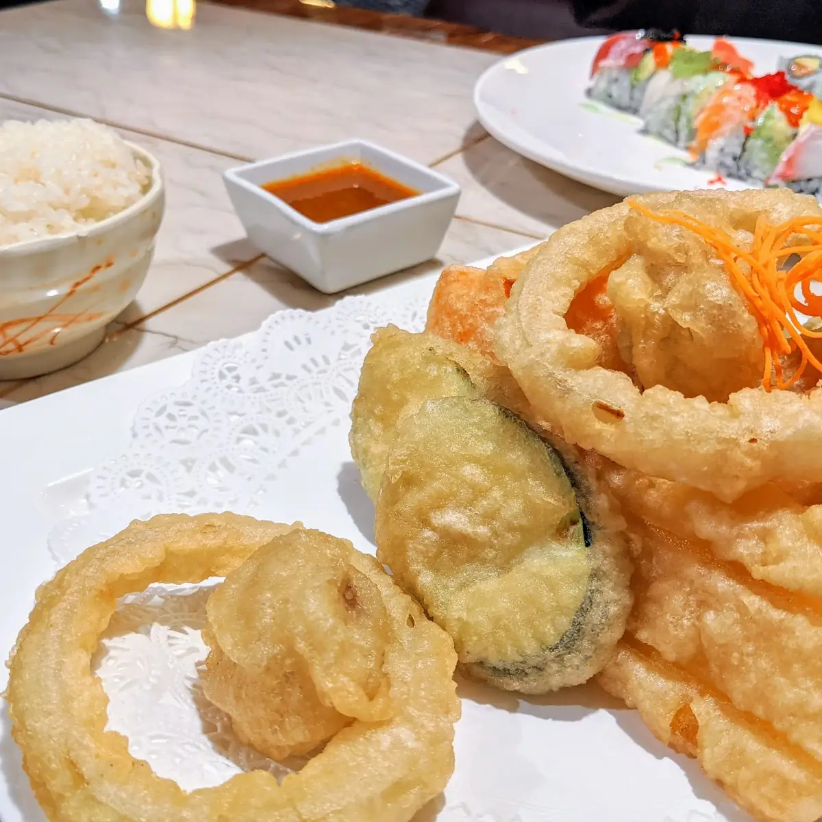 Vegetable Tempura