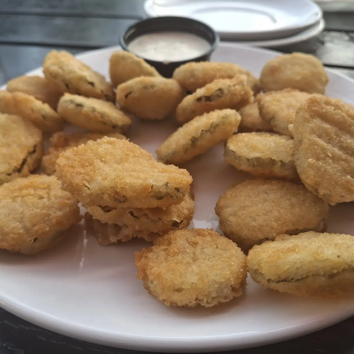 Fried Pickle Spears