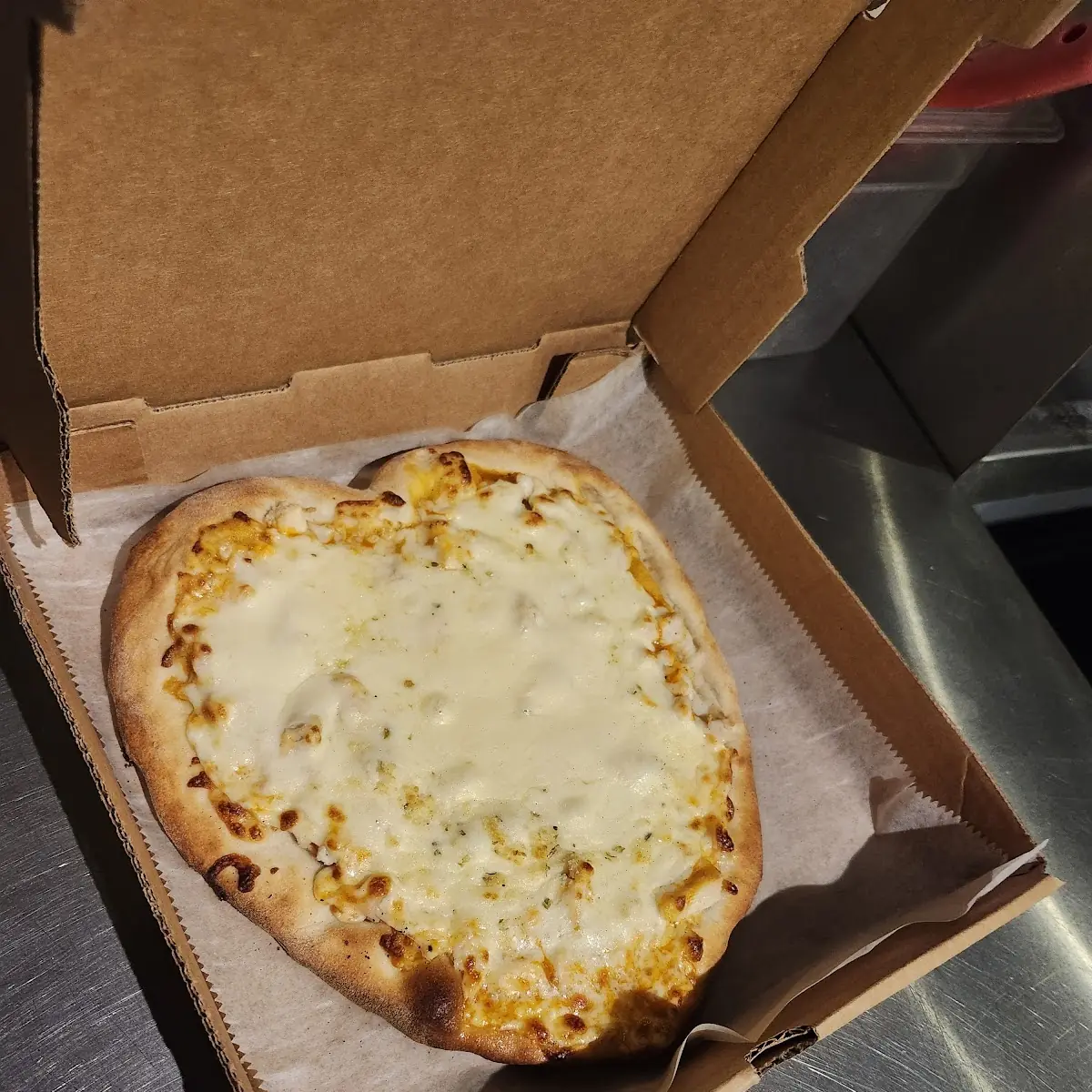 Buffalo Chicken Pizza