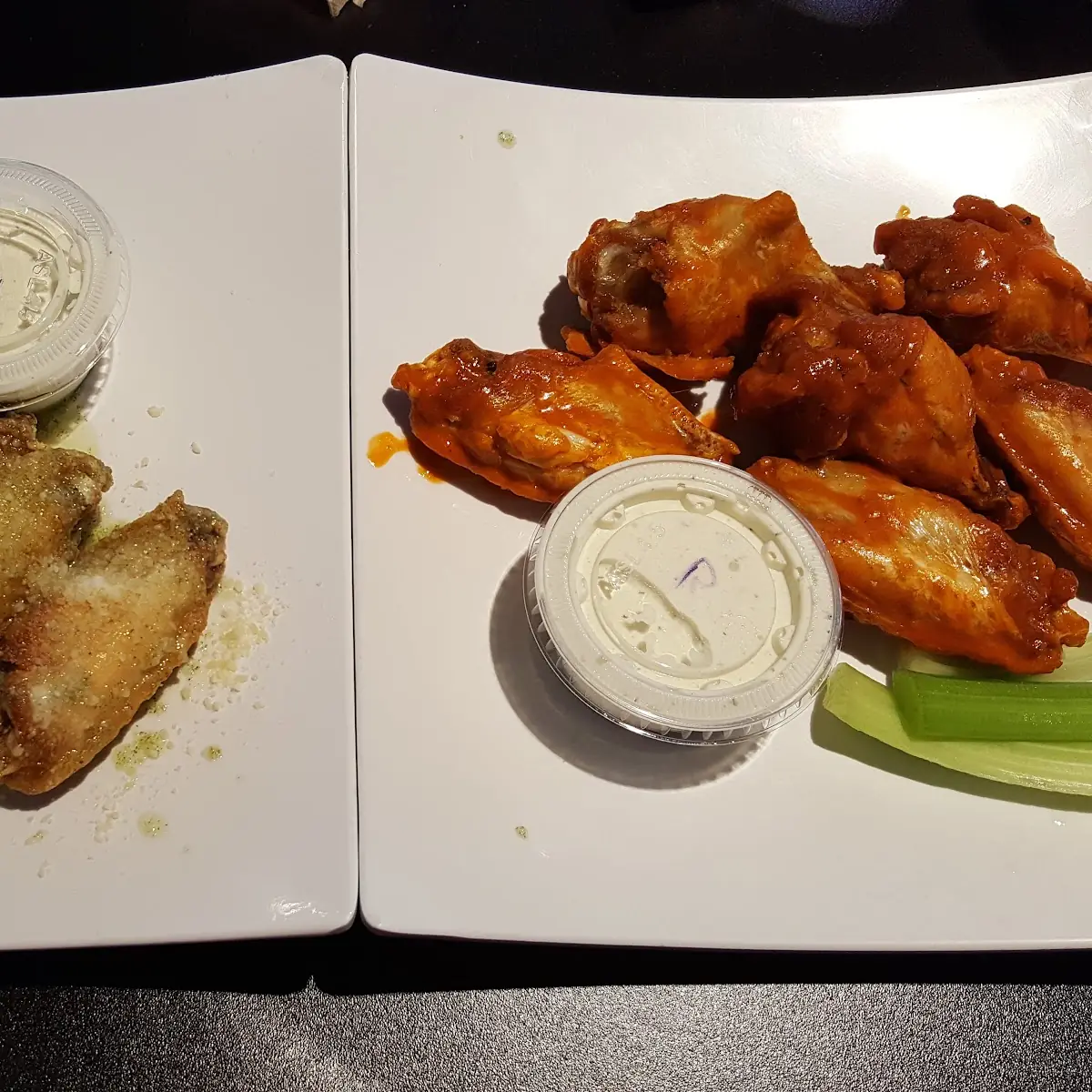Garlic Parmesan and Mild Wings