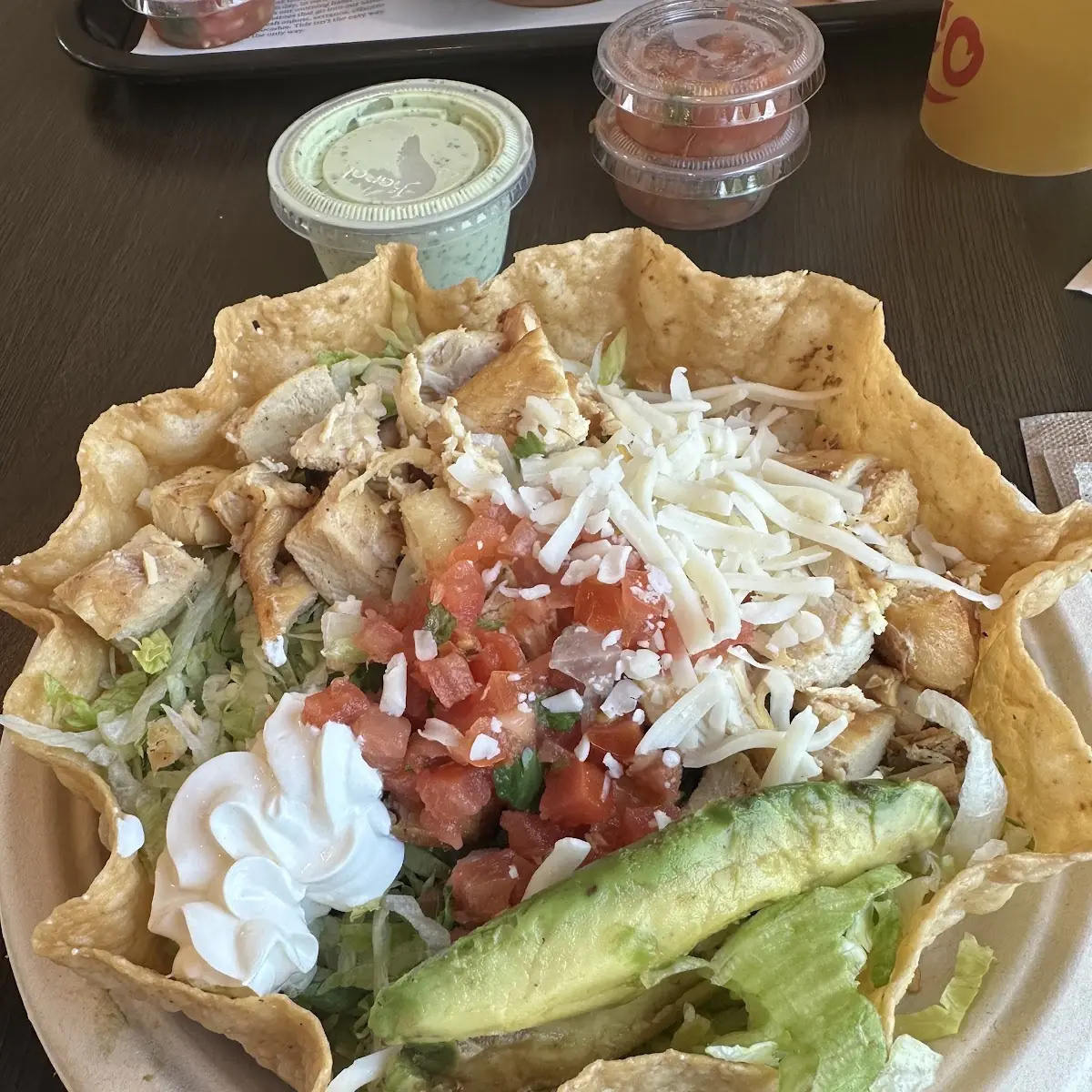Chicken Taco Salad