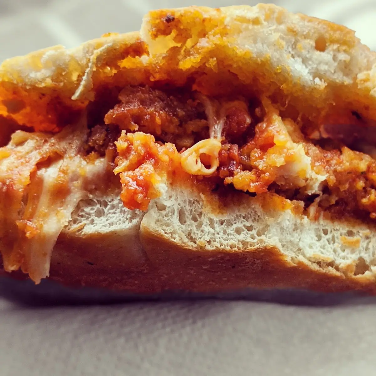 Chicken Parmesan Sub